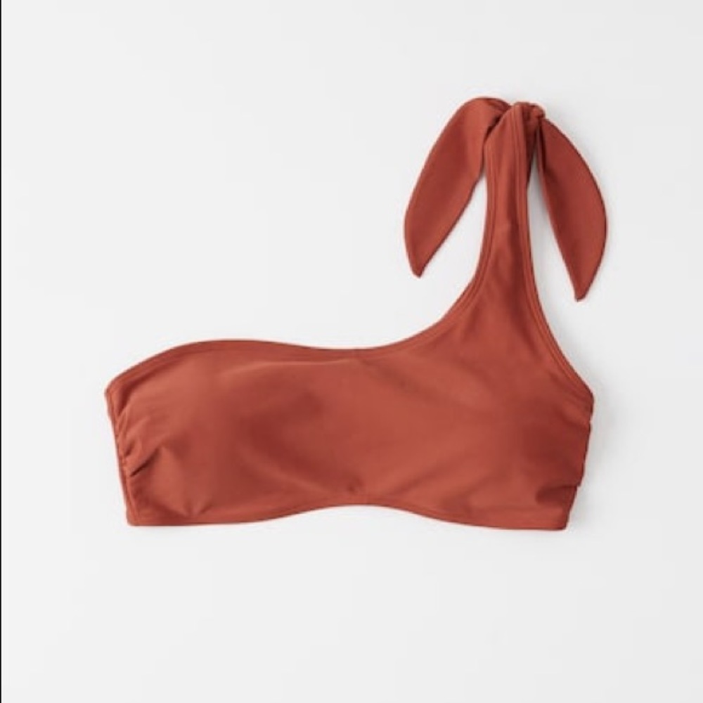One-Shoulder Bikini Top
